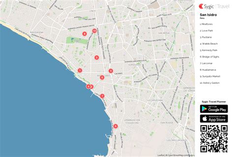 San Isidro Map .